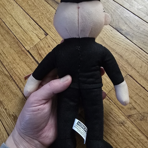10” Mr. Monopoly Uncle Pennybags Plush Captain Doll Toy Factory - Picture 3 of 5